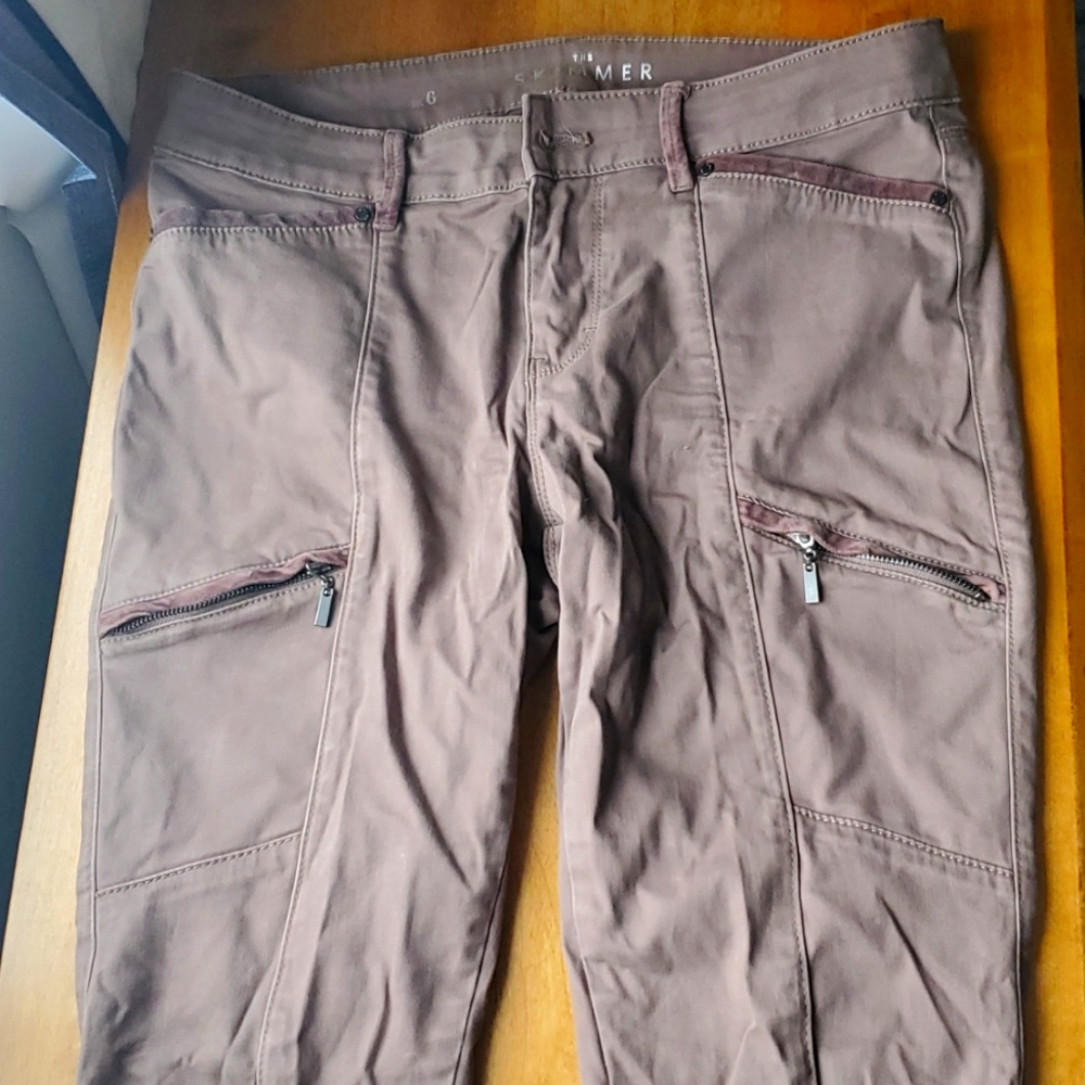 White House Black Market skinny pants